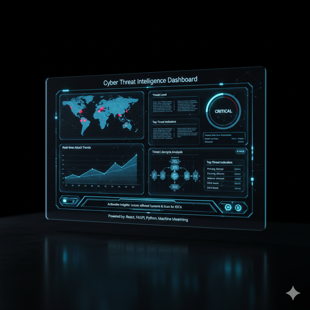 Cyber Threat Intelligence Dashboard