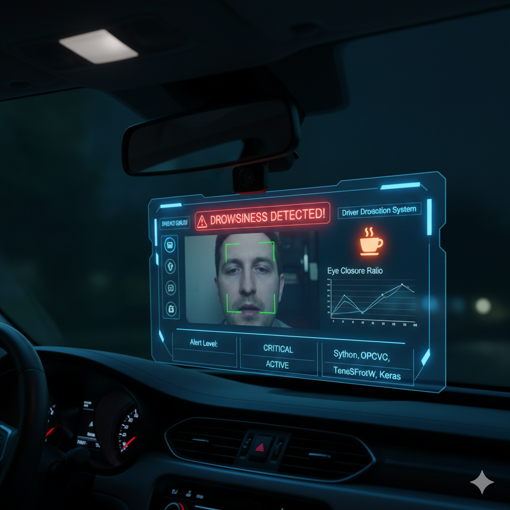 Driver Drowsiness Detection System