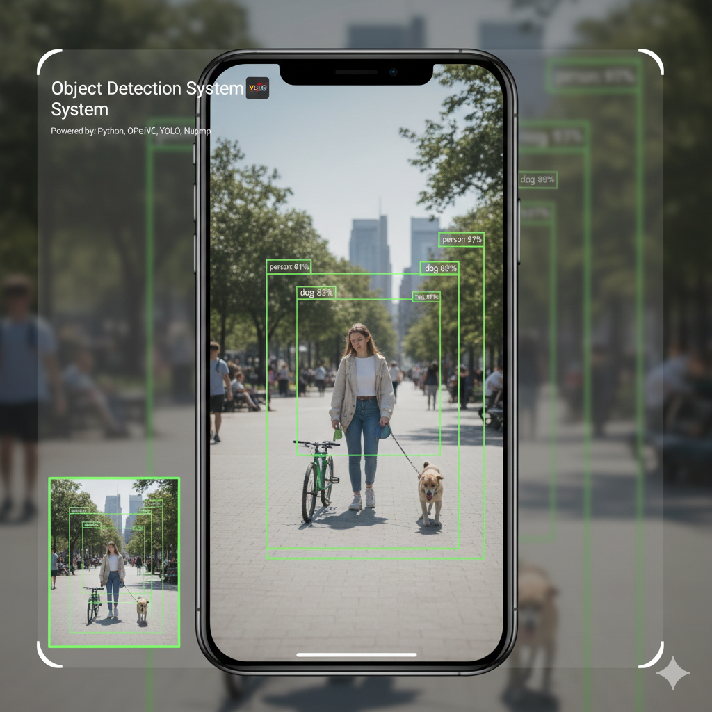Real-Time Object Detection System