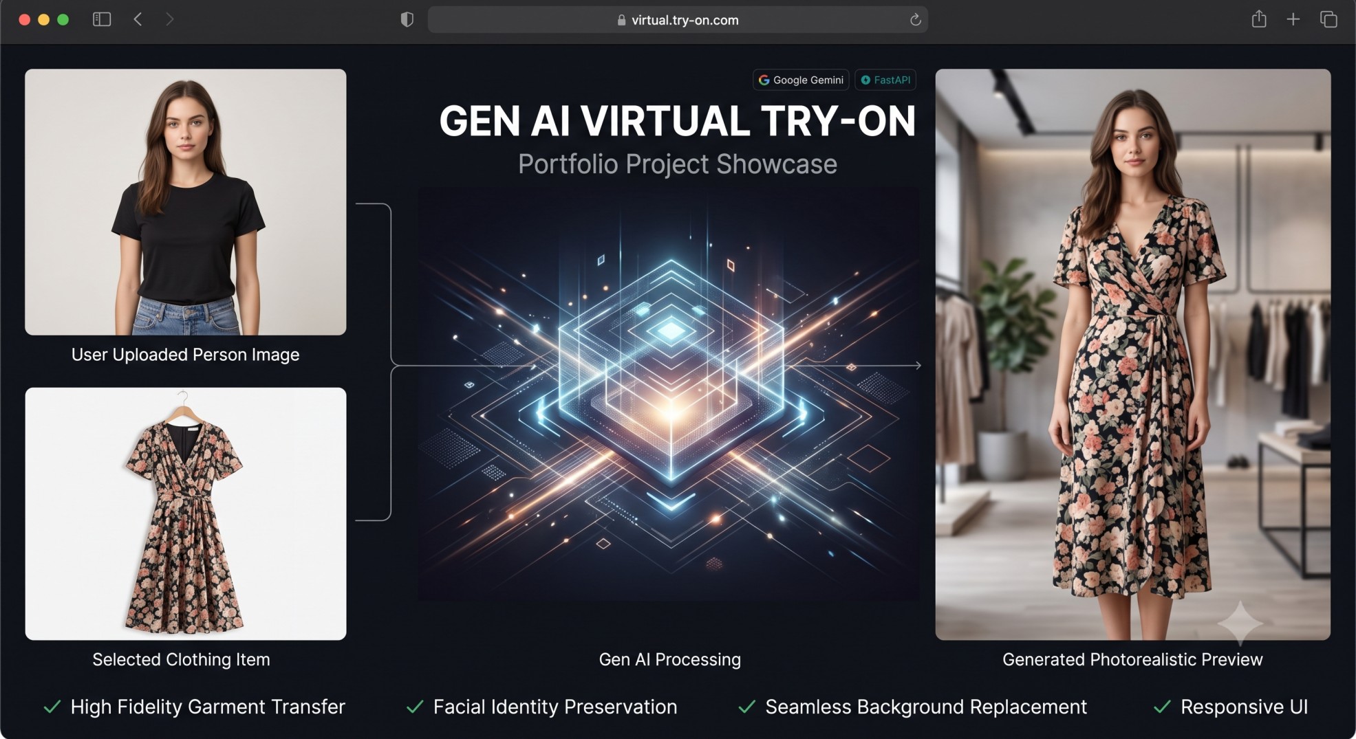 Gen AI Virtual Try-On